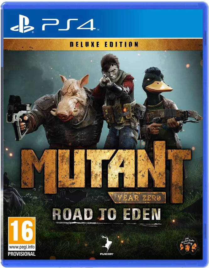 Mutant year zero road to eden секретные красные постеры