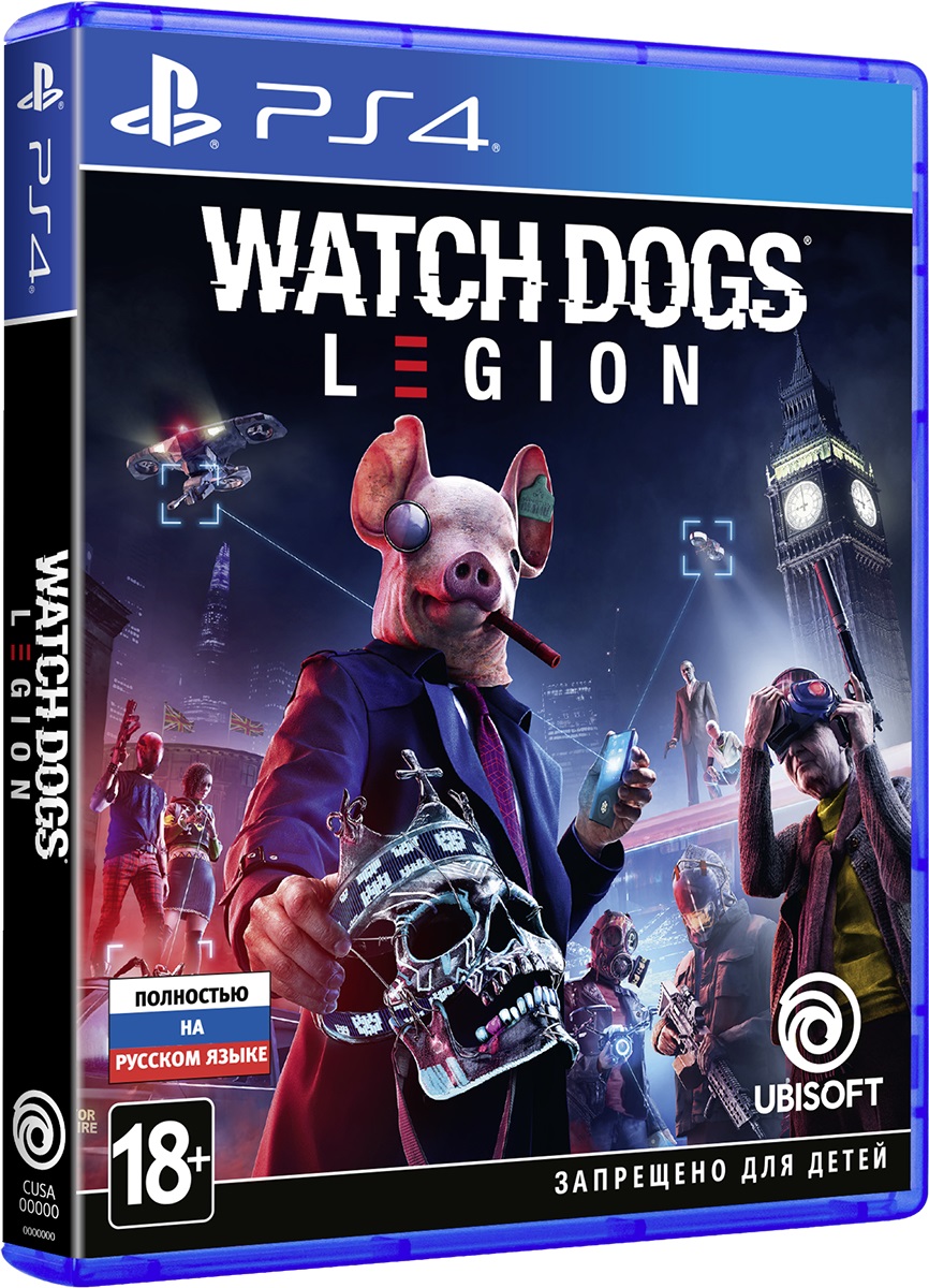 Watch Dogs: Legion – БеруИгру