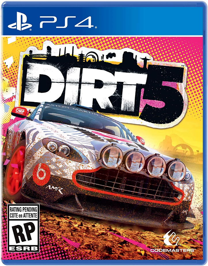 Управление dirt 5 на ps4