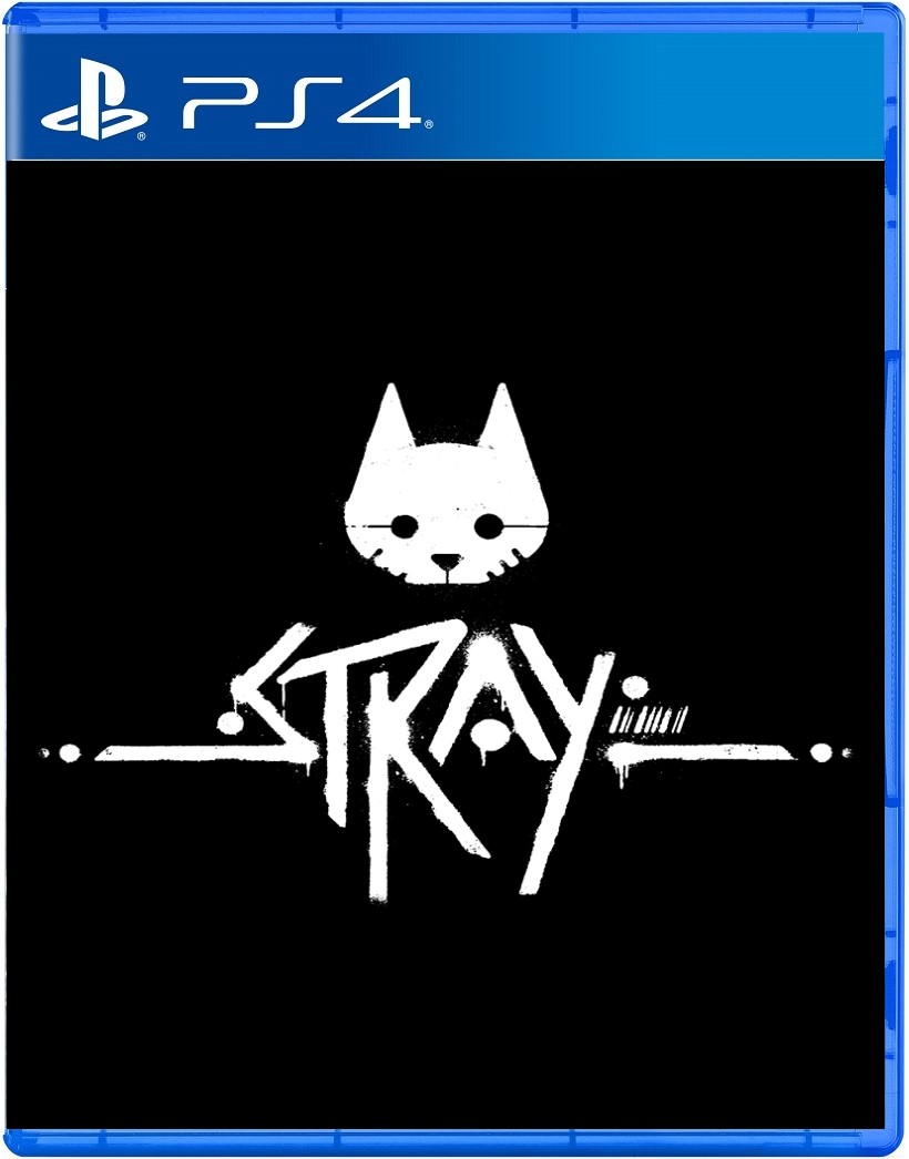 Stray ps4. Stray игра.