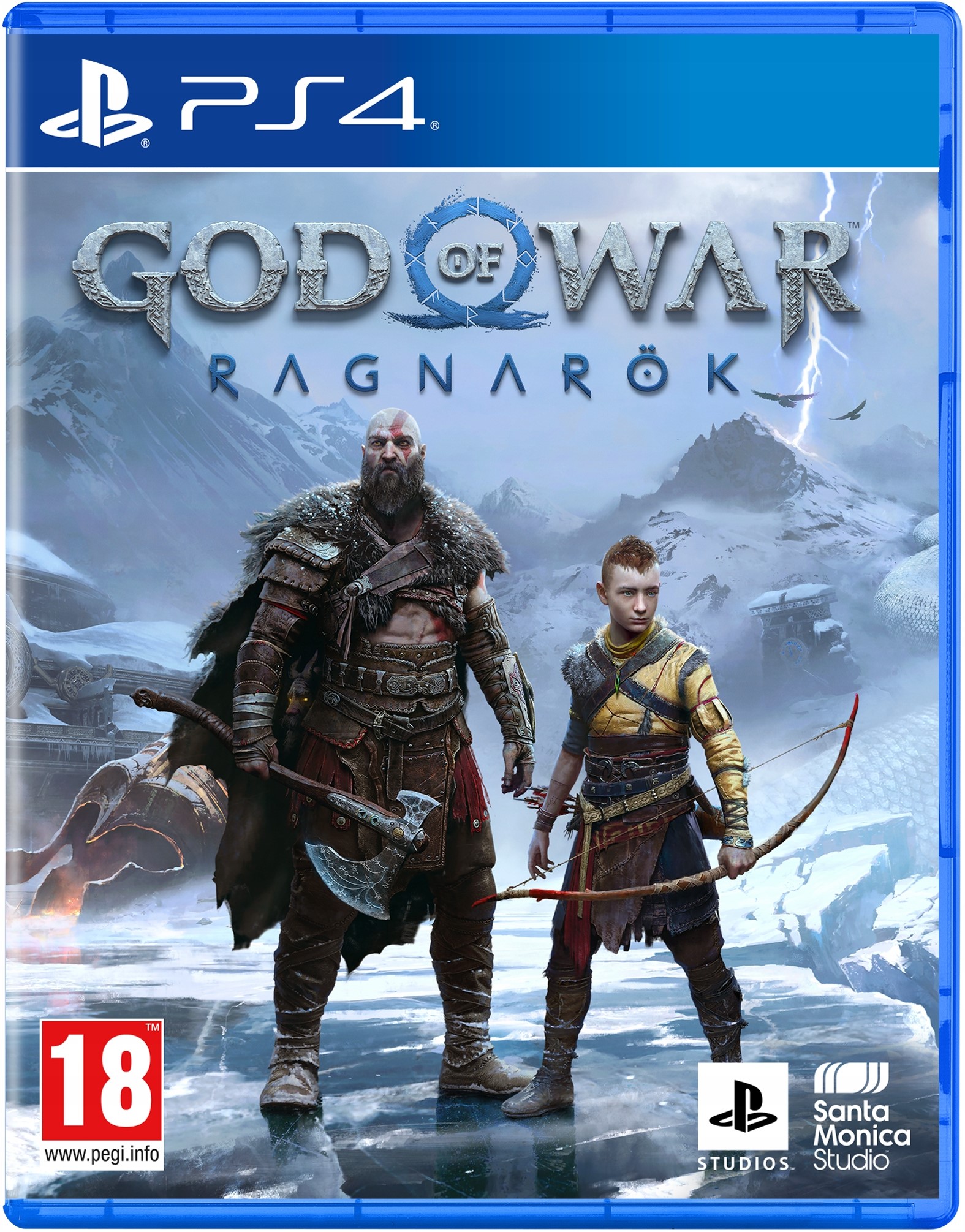 God of War Ragnarök PS4 / PS5 ( Русские субтитры ) – БеруИгру