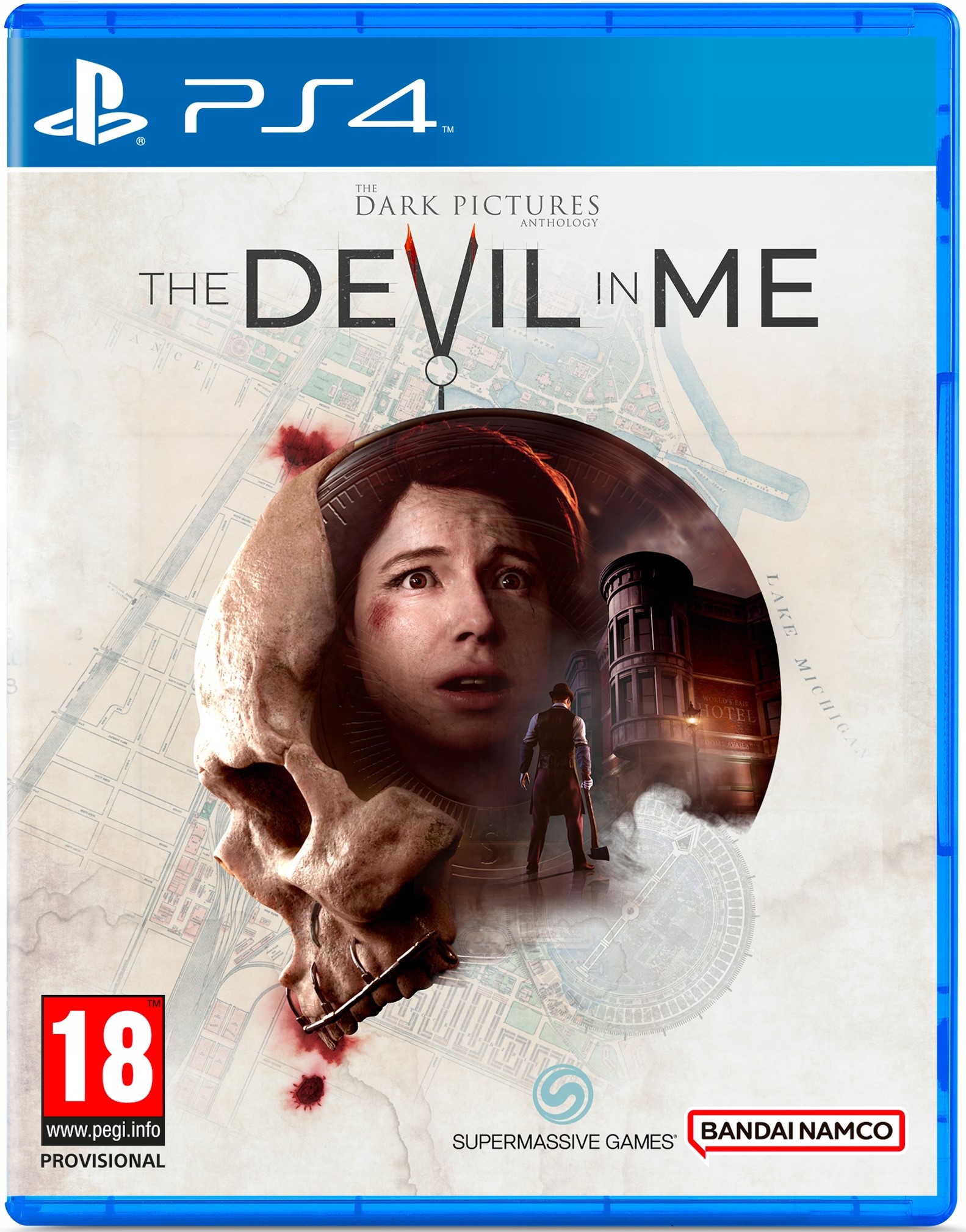 The Dark Pictures Anthology: The Devil in Me PS4 / PS5 – БеруИгру