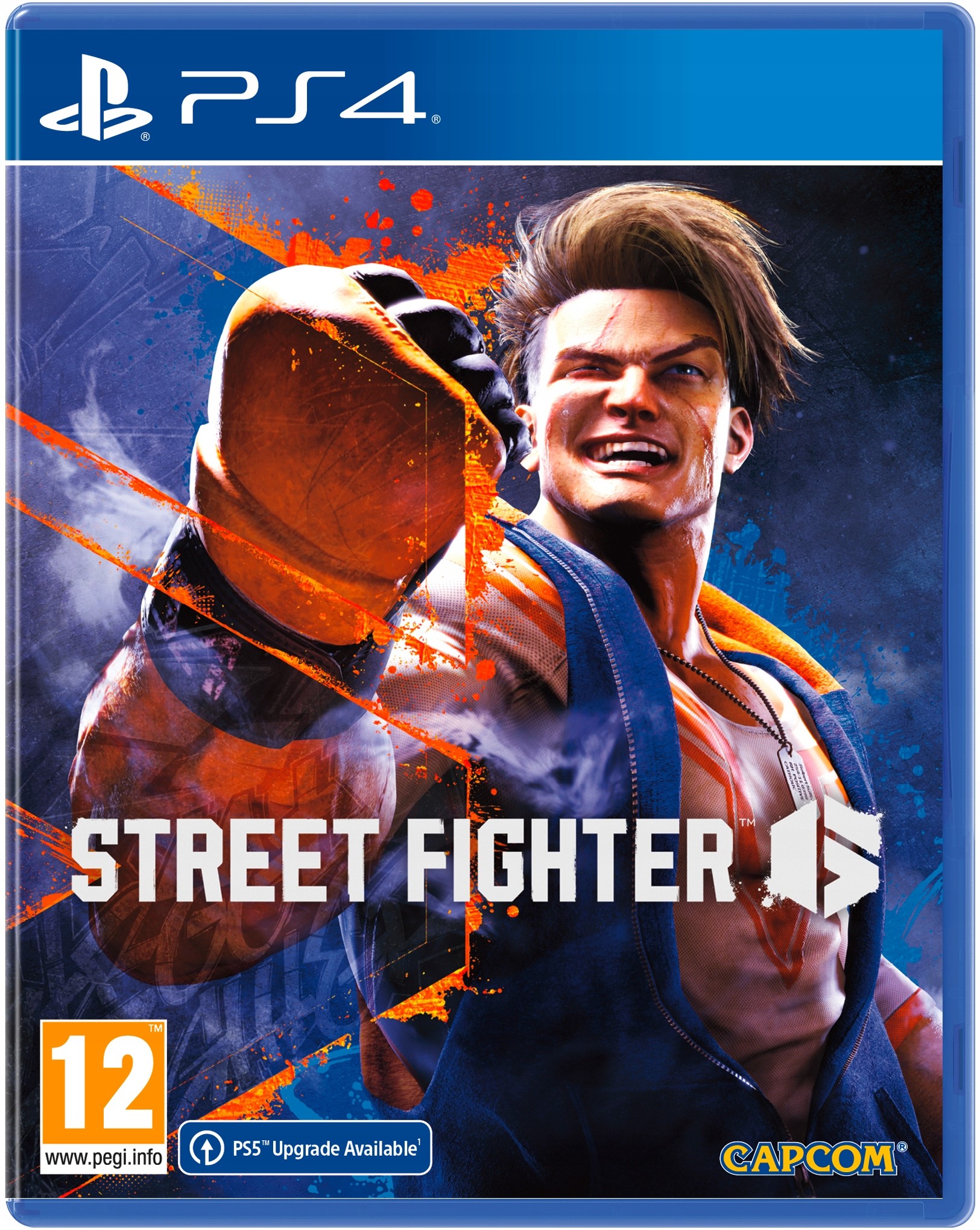 Street Fighter 6 - PS4 NEW - PLAY Barbados