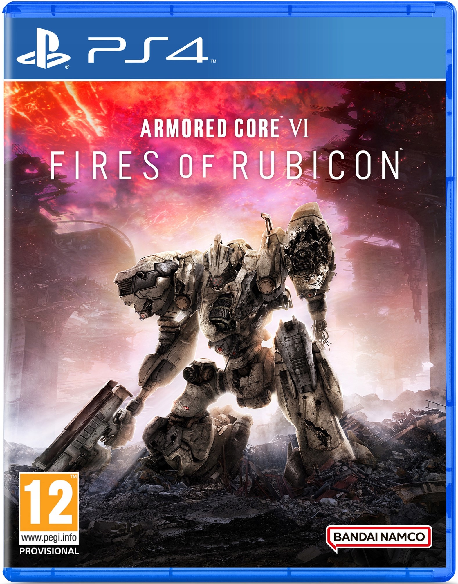 ARMORED CORE VI: FIRES OF RUBICON PS4 / PS5 – БеруИгру