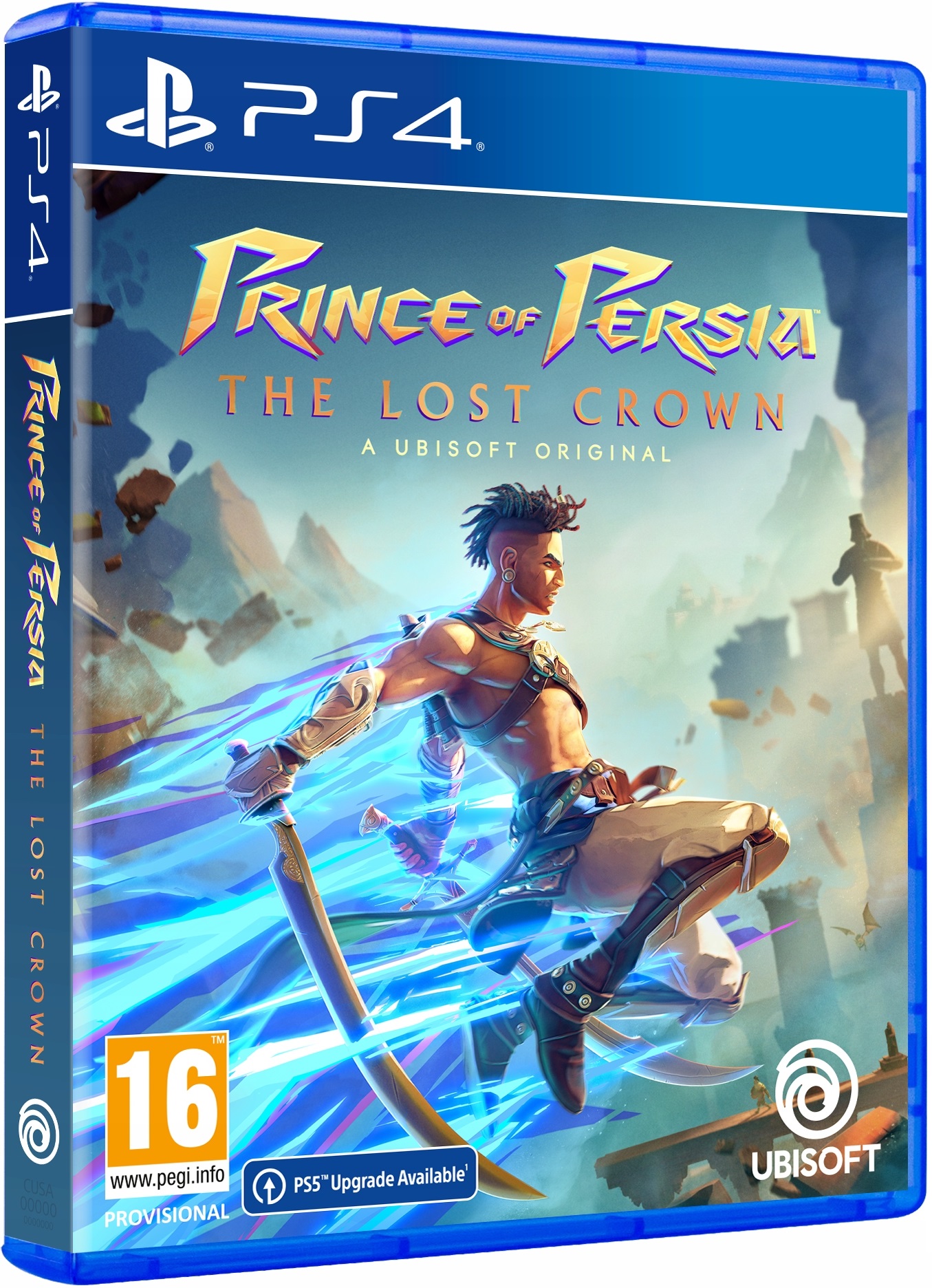 Prince of Persia The Lost Crown Deluxe PS4 / PS5 – БеруИгру