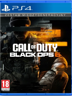 Call of Duty: Black Ops 6 PS4 / PS5 (Релиз 25 октября)