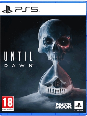 Until Dawn / Дожить до рассвета PS5 (Релиз 3 октября)