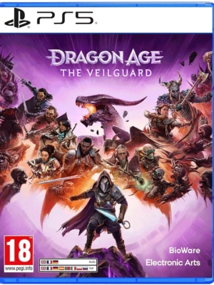 Dragon Age: The Veilguard Deluxe PS5 (Релиз 31 октября)